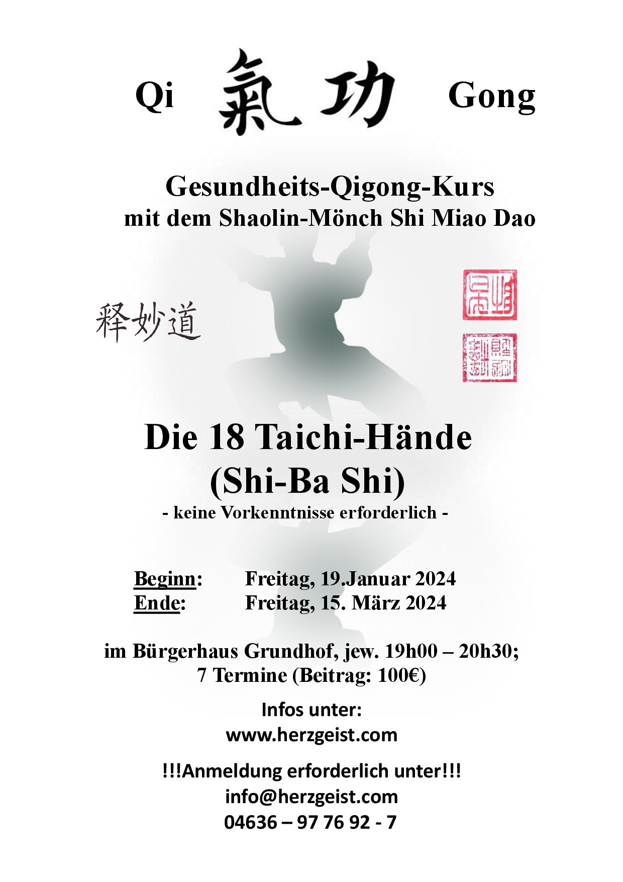 QiGong in Grundhof