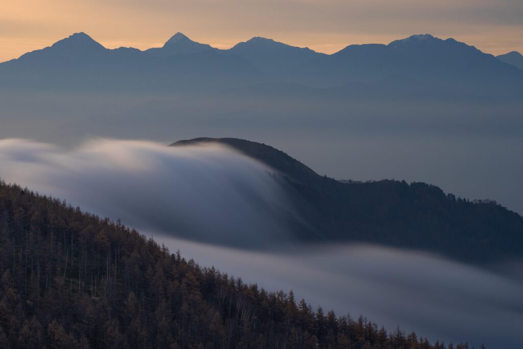 Stiller Geist - Naturszene